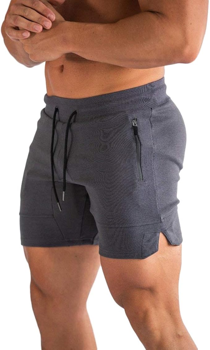 Ouber Men�s Gym Workout Shorts Weightlifting Squatting