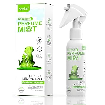 dog refreshing spray