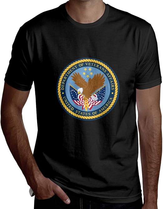 Seal of The United States Department of Veterans Affairs Mens Fashion