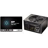 シリコンパワー SSD 1TB 3D NAND採用 SATA3 6Gb/s 2.5インチ 7mm PS4動作確認済 3年保証 A55シリーズ SP001TBSS3A55S25 & 玄人志向 NEXTシリーズ 80 PLUS Bronze 500W ATX電源 KRPW-N500W/85+
