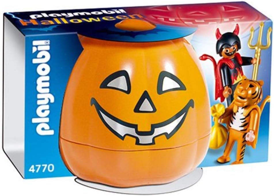 playmobil pumpkin
