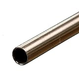 K&S 87119 Round Stainless Steel Tube, 3/8" OD x 22