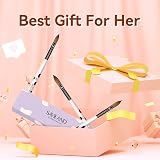 Saviland Acrylic Nail Brush Set Kolinsky Hair Size 8 10 14 Professional Nail view 8