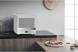 Hotpoint Xtraspace Curve 13L Digital Microwave - 700W, White view 4