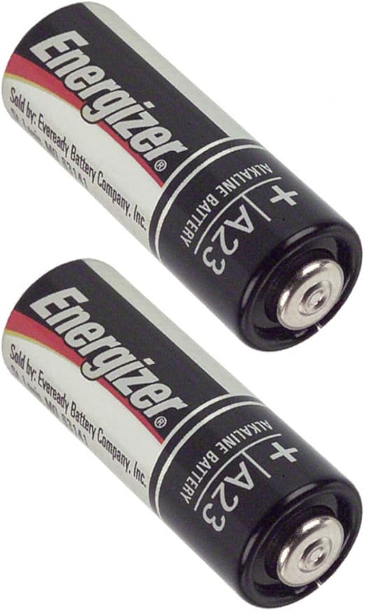 Energizer A23 12 Volt Photo/Garage Door Opener/Electronic Keychain