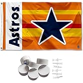 Houston Astros Retro Vintage Banner and Tapestry Wall Tack Pads
