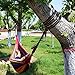 SONGMICS Hammock Straps Set of 2 Hammock Tree Straps with Aluminum Carabiners 2200lbs Breaking Strength, No Stretch, 32 Loops UGDC300
