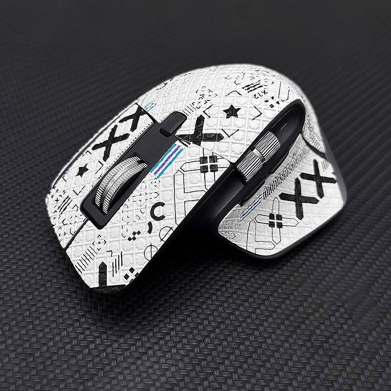BTNCL Mouse Anti Slip Grip Tape, Sweat Resistant Protective Sticker for MX Master 3 3S Mouse DIY Kit (Color : 5)