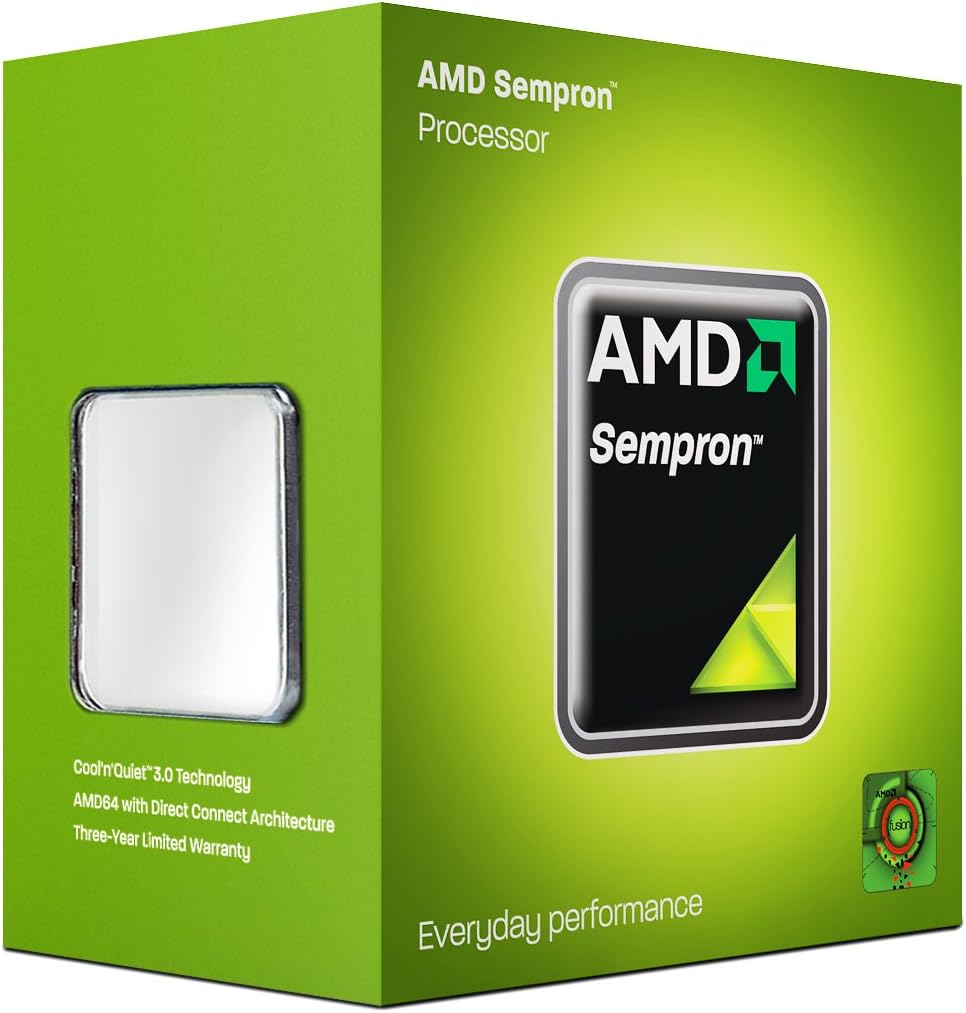 AMD Sempron 140 2.7GHz 1MB L2 Cache Single Core AM3 Processor C2
