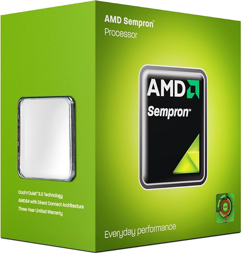 AMD Sempron 140 2.7GHz 1MB L2 Cache Single Core AM3 Processor C2