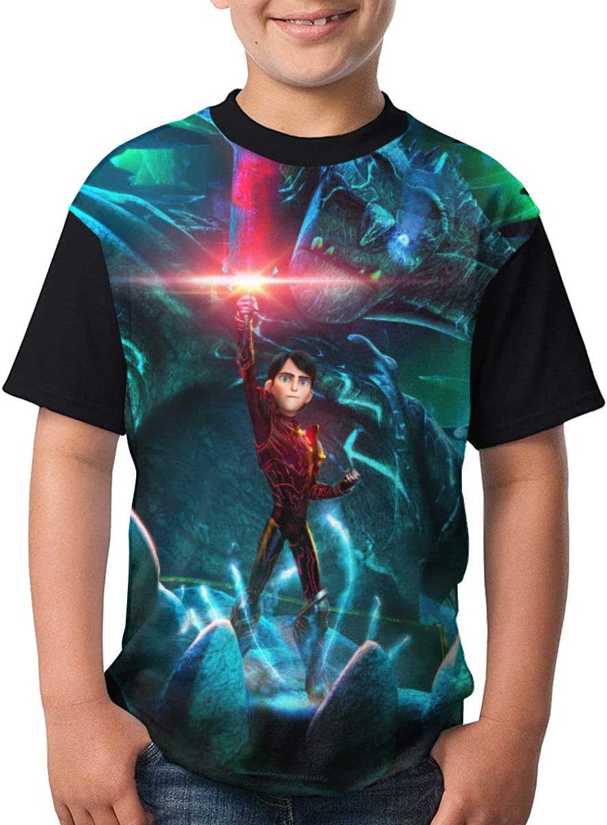 Youth, Trollhunters Popular, Stylish, Comfortable Print T-Shirt