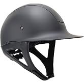 OVATION Adult Vantage ERT Riding Helmet - Adjustable Equestrian Safety Helmet w/ERT Foam, Removable Liner &amp; High-Flow Vents