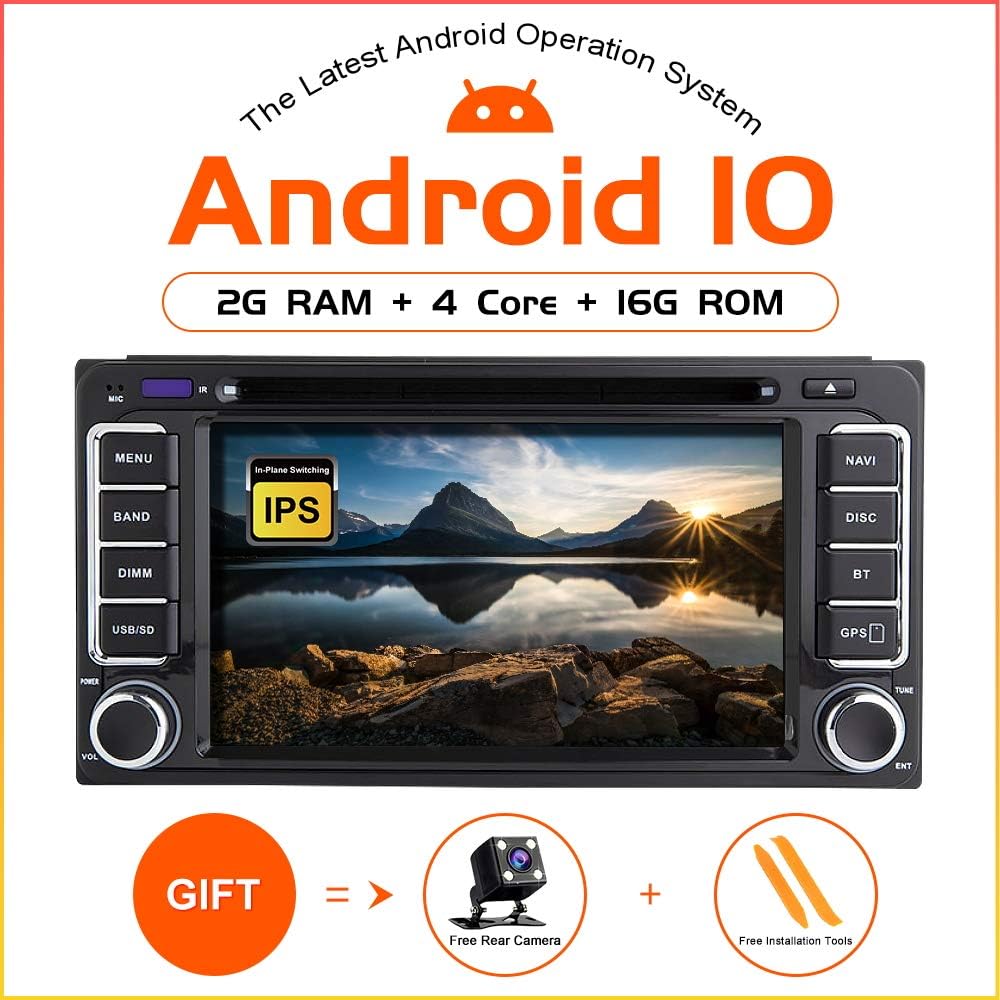 autoradio per toyota hilux