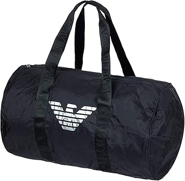 emporio armani beach bag