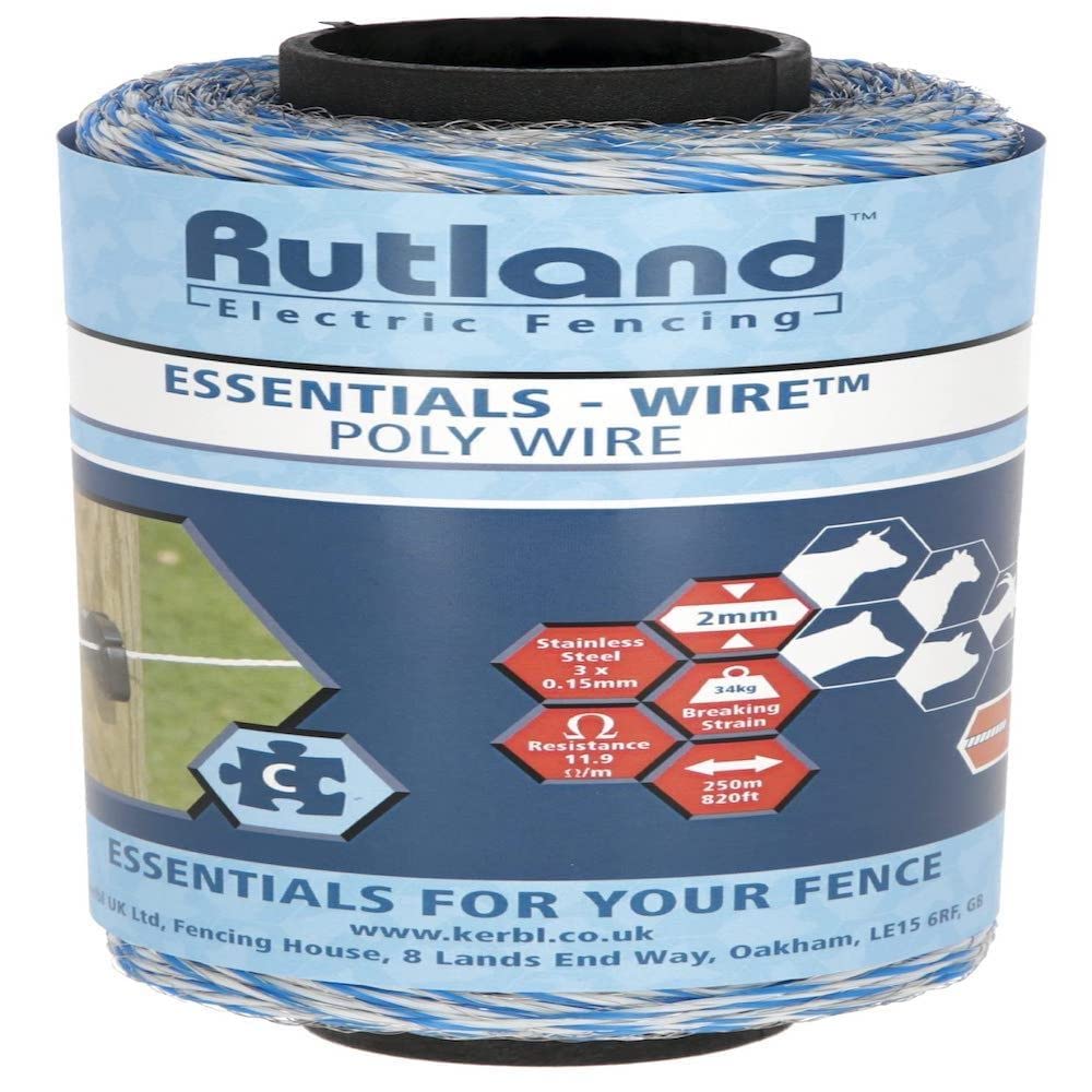 Rutland Essentials Poly Wire (250m)
