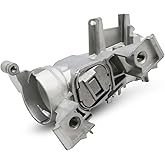 SMMS Ignition Starter Switch Steering Lock Housing for Volkswagen Jetta Golf EOS for Audi A3 TT R8 for SEAT Leon Altea for Skoda Octavia Superb, Replace OE 1K0905865 1K0905865A 1K0905851B 1K0905849A