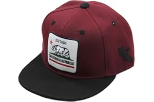 L.O.G.A. Kid's Youth California Republic Snapback Cap