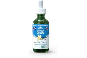 SweetLeaf Sweet Drops Vanilla Liquid Stevia Sweetener - Vanilla Stevia Drops, Zero Calories, Zero Sugar, Non-GMO, Gluten-Free, Keto Friendly, Vanilla Stevia Liquid - 2 Fl Oz