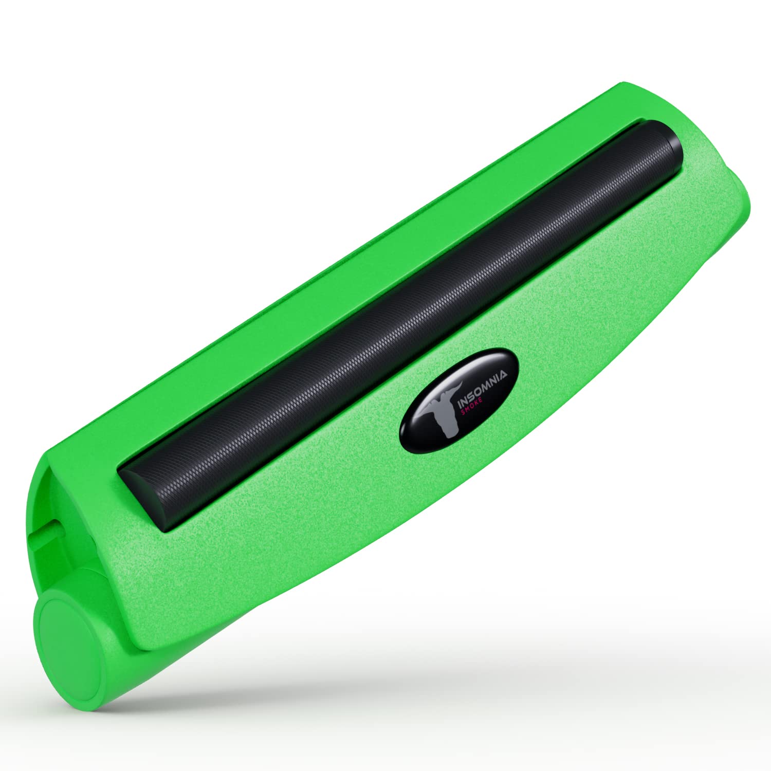 Insomnia Smoke Joint Rolling Machine | Tobacco Cigarette Roller for King Size 100 mm Pre-roll Cone (King size, Green)