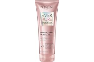 EverPure Sulfate-Free Bonding Shampoo for Strengthening Weak, Damaged, Colour-Treated Hair, With Citric Acid, 200ml
