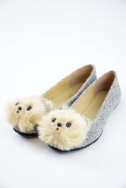 Amazon フランシュリッペ ダン ソン ポッシュ Dans Son Poche ふさふさねこ図鑑パンプス Franche Lippee フランシュリッペ パンプス