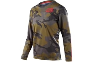 Troy Lee Designs Cycling MTB Bicycle Mountain Bike Jersey Shirt for Men, Flowline LS