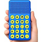 DR DINGUS Brouhaha Box | Sound Effects Machine | 20 Noises | Volume Control | Push-button reaction sounds, pocket-sized comedy prop, party and game-night entertainment, novelty gift for prank fans