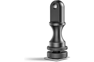 STARBEA Seafrogs YS Head Diving Cold Shoe Adapter for Underwater Photography, Lighting System Mount Base Torch Holder Connector for Seafrogs Camera Housing and Flashlights (YB-1)