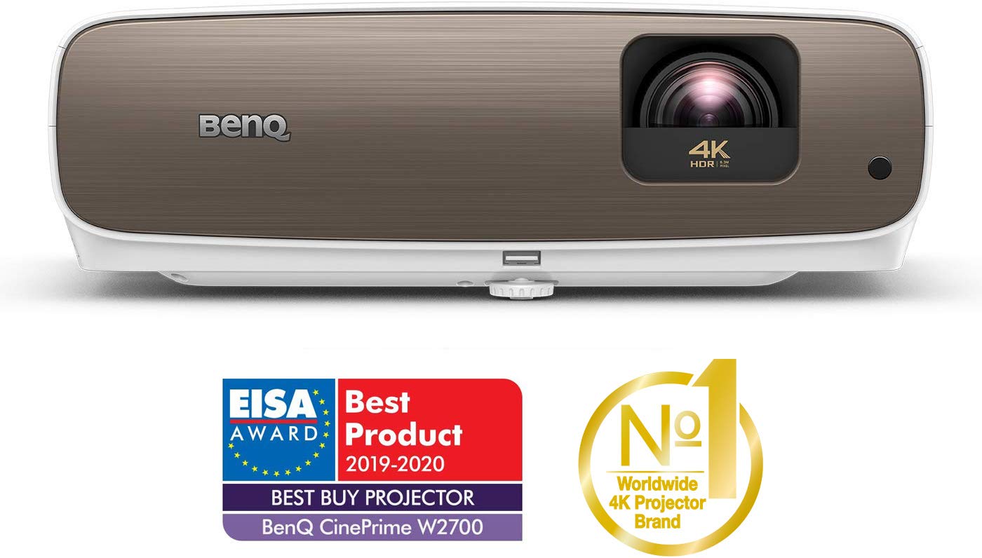 BenQ W2700 - Proyector Home Cinema UHD 4K HDR-PRO (3840x2160), DLP ...