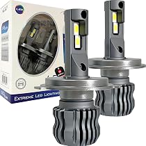 Ultra Led Slim RayX 11.000 Lumens 70W 6000k H7 | Amazon.com.br
