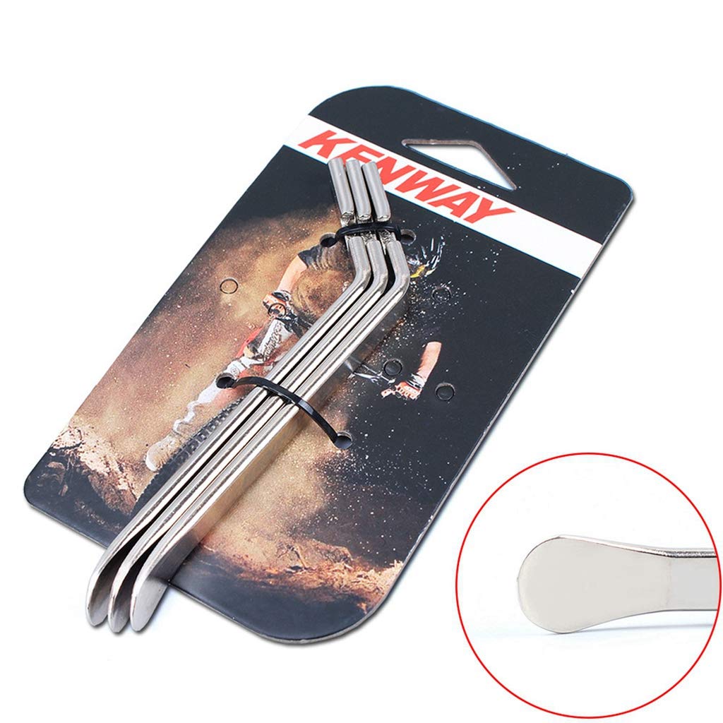 Bike Tire Levers Premium Stainless Steel Levers to Repair Bike Tube Set