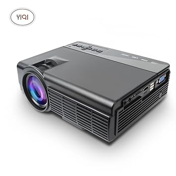 Proyector CPX-Q5L, Mini proyector de Video Cine en casa con 1800 ...