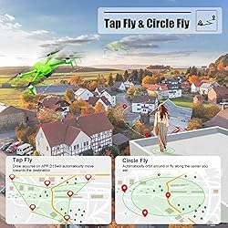 X17 GPS Drone with Camera for Beginner, RC Drone