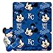 The Northwest Company MLB Kansas City Royals Character Hugger Pillow & Fleece Throw Blanket Set, 40