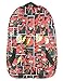 DC Comics The Flash Comic Tiles Allover Print Sublimated Travel Laptop Backpack