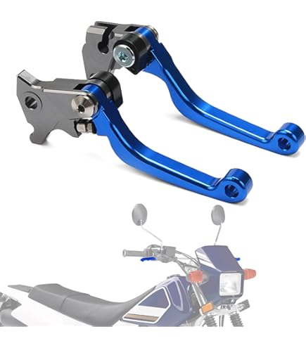 Blue Disc Brake Clutch Levers Pivot Fit Yamaha TTR125L/LE/LW 2000-2020 - Foto 3