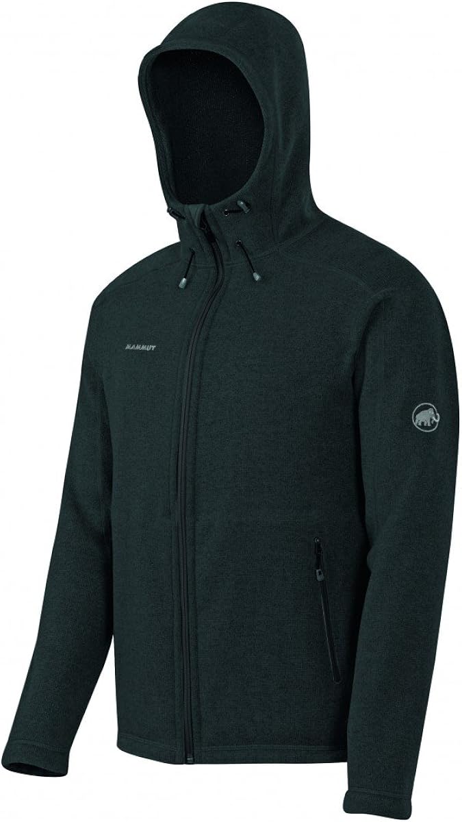 Mammut Polar Hooded Midlayer Men's Jacket grey graphite SizeXXL