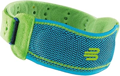 BAUERFEIND Patellabandage Knee Strap, Knie Sportgurt Unisex, Druckentlastung