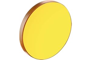 OMTech 18mm ZnSe Focus Lens, CO2 Laser Engraver Focal Lens with 2.5 Inch Focal Length, 2.5" FL Zinc Selenium Replacement Lens