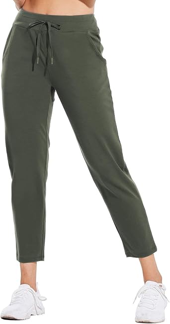 high waist travel pants
