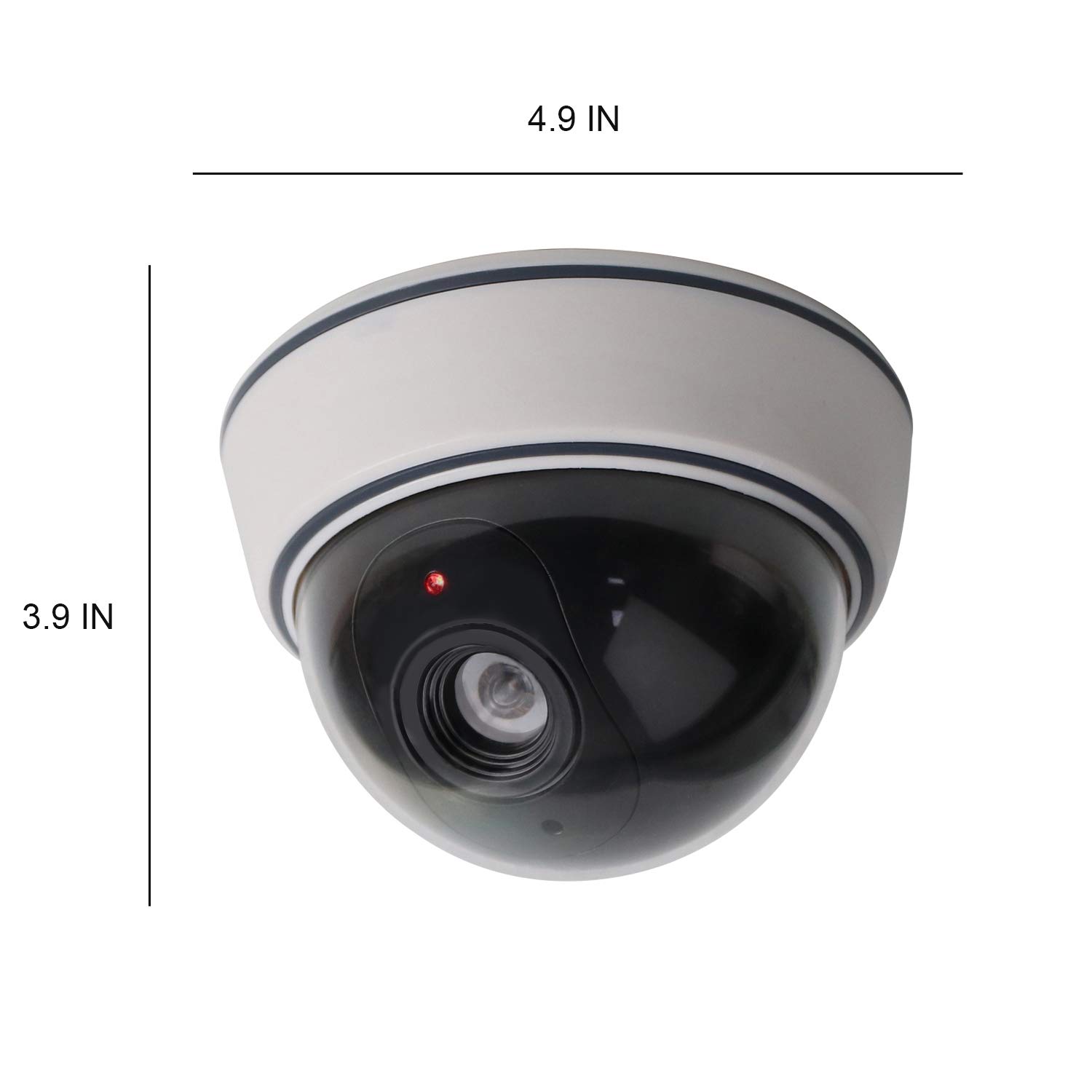 Mua Lebote (4 Pack) Fake Dummy Security Camera CCTV Dome Camera with