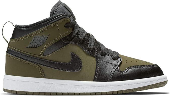 jordan 1 mid dark olive