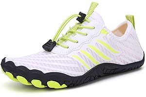 Hike Barefoot Shoes for Women Men, Pro Barefoot Shoes with Wide Toe Box for Hiking, Walking, Non-Slip Breathable Lightweight 