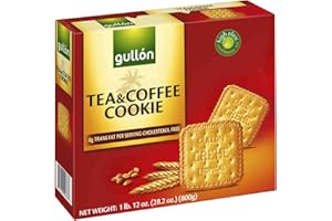 Gullon Tea & Coffee Cookie 4 Rolls Per Box (Set of 2 Box)