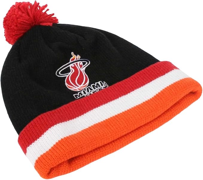 mitchell and ness bobble hat