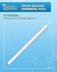 Sunrio 15'*7'3"*33" Rectangular Above Ground