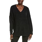 Natori womens Luna Mellow V Neck Top Length 27"
