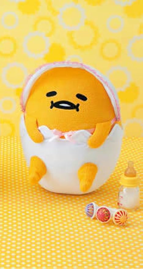 gudetama plush amazon