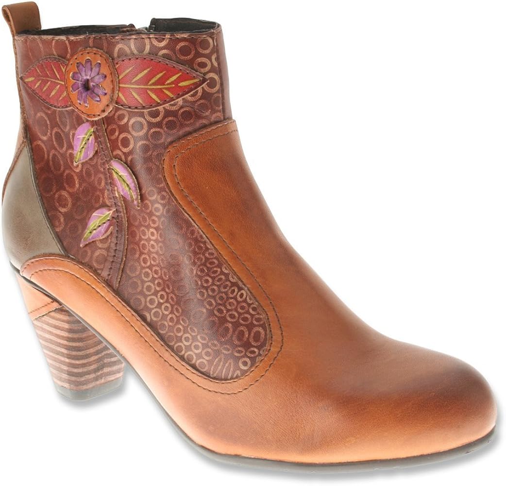 spring step ankle boots