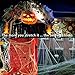 Halloween Decorations Spider Web with Fake Spiders. Super Stretchy Realistic Decor for Indoor and Outdoor, Durable Material. (800 Sq Ft)